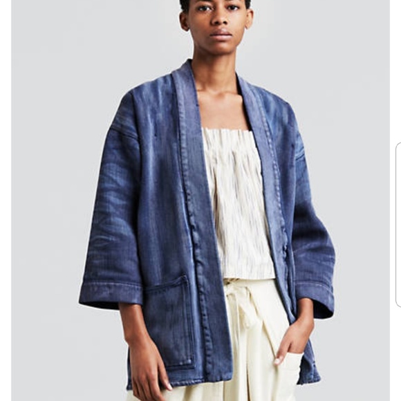 Levi's Jackets & Blazers - NWT LEvi's "Big E" Kimono sz 2